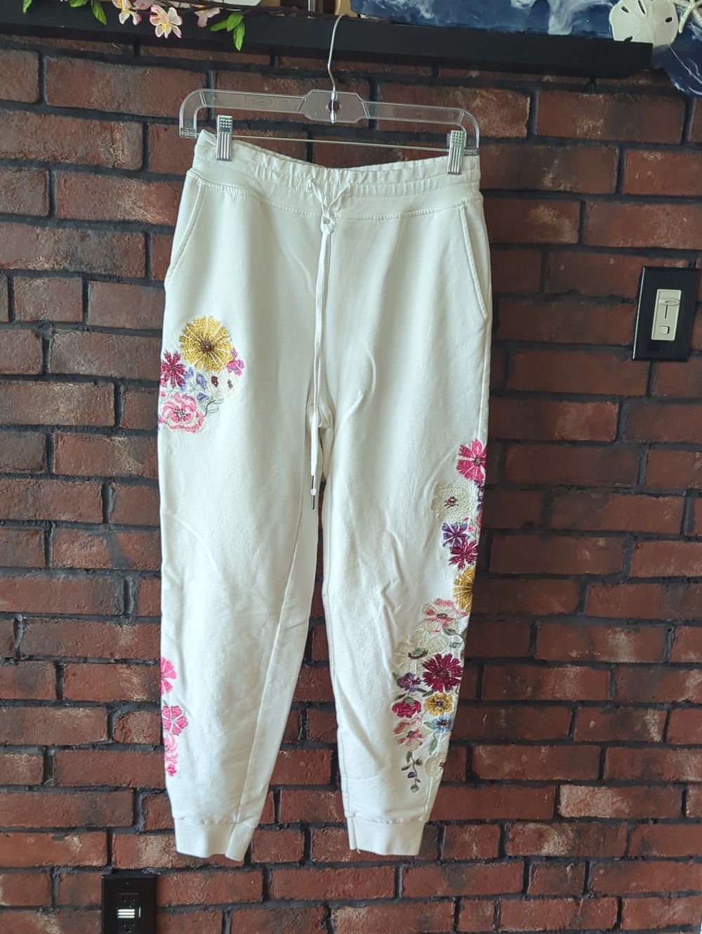 Propper Cream Drawstring Joggers